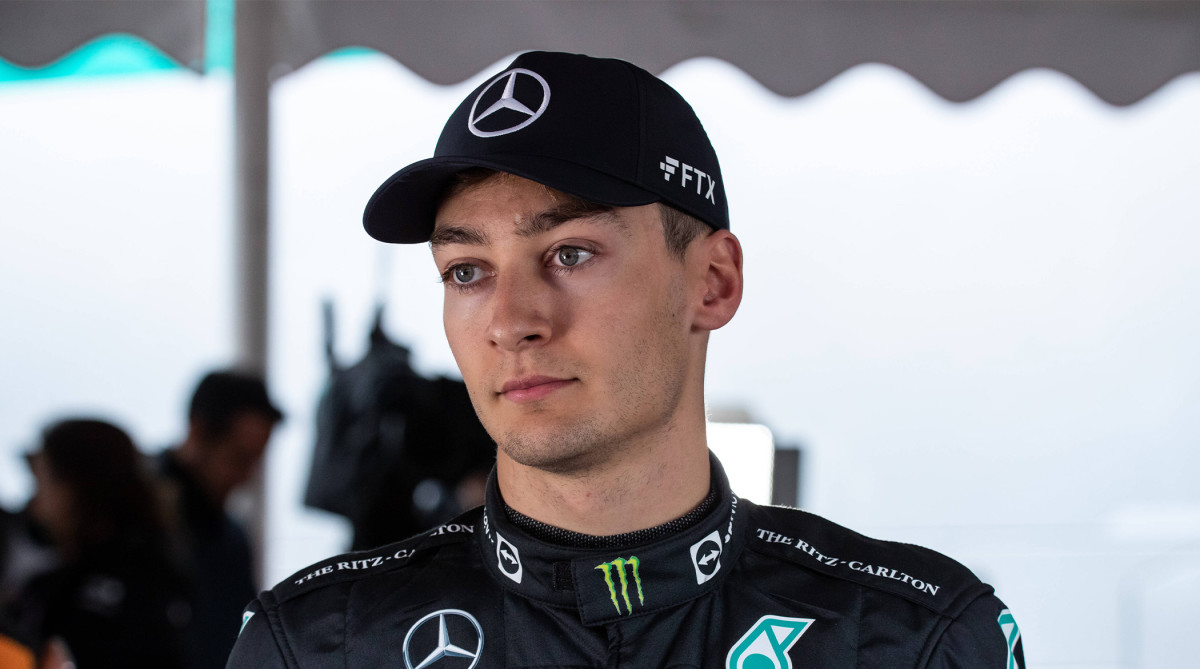 George Russell, Imola 2022